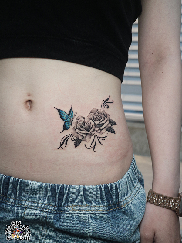 名古屋　タトゥー　女性